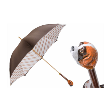 Эксклюзивный зонт-трость "Saint-bernard" от Pasotti
