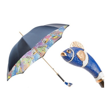 Жіноча парасолька-тростина "Fish Nemo" від Pasotti