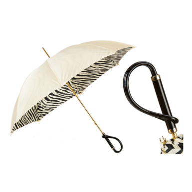 Жіноча парасолька-тростина "Zebra" від Pasotti