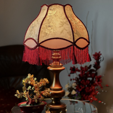Настольная лампа ручной работы "Italy" от Delight Lamps