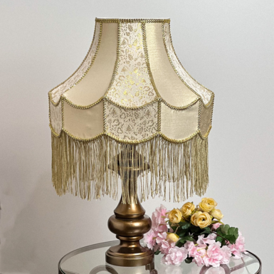 Настільна лампа ручної роботи "Paris" від Delight Lamps