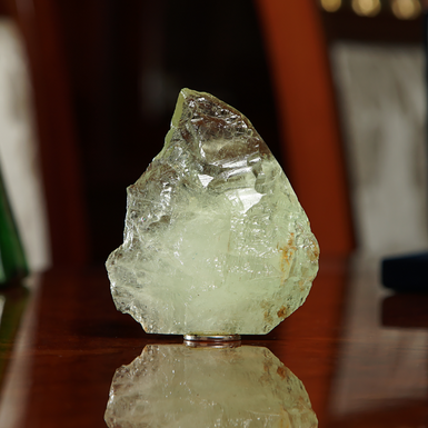 Природный кристалл берилла ювелирного качества "Virid" от Stone Art Designe (195 г)