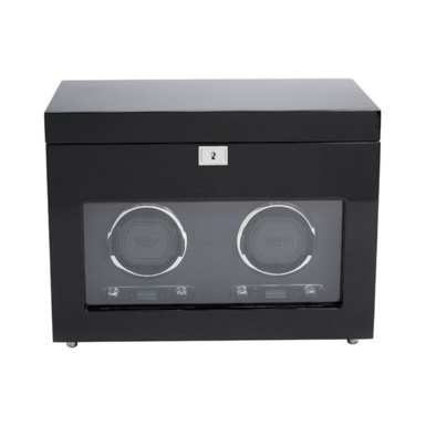Automatic winder box for 2 watches "Legato" by Wolf