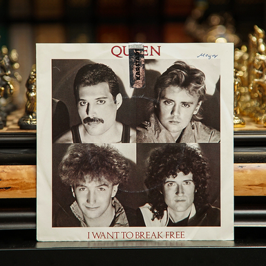 Вінілова платівка Queen - I Want To Break Free