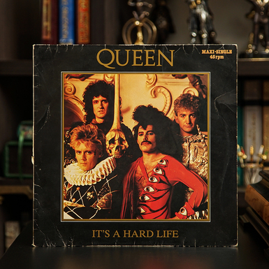 Виниловая пластинка Queen - It's A Hard Life