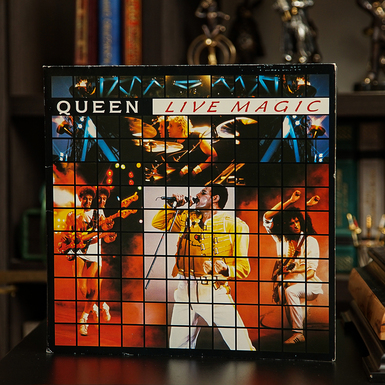 Виниловая пластинка Queen - Live Magic