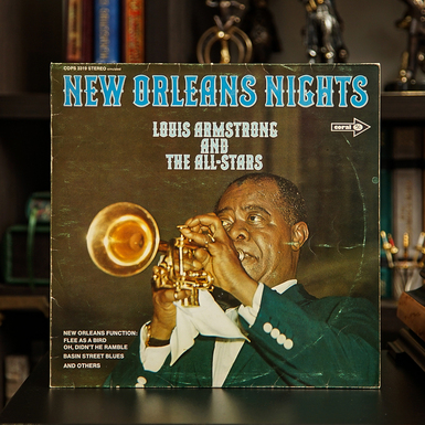 Виниловая пластинка Louis Armstrong And The All-Stars – New Orleans Nights
