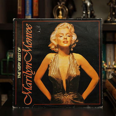 Вінілова платівка Marilyn Monroe – The Very Best Of Marilyn Monroe