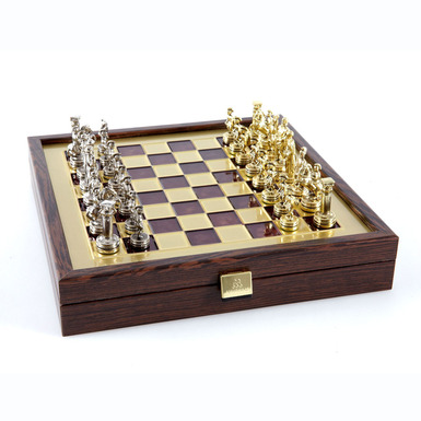 Шахматы "Artisan Chess Set" от Manopoulos (27x27 см)