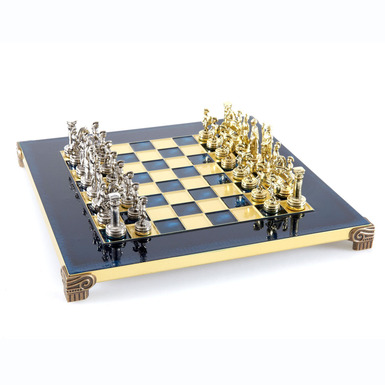Шахи "Classic Brass" від Manopoulos (28x28 см)