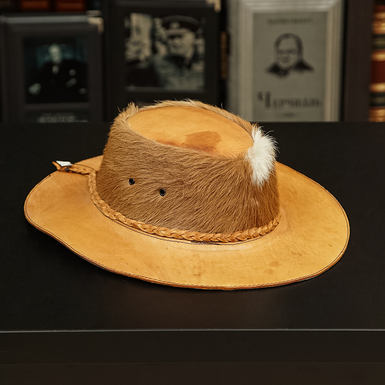 Шляпа из кожи бизона "Cowboy"