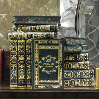 Комплект книг "Зібрання творів" Джека Лондона у 14 томах