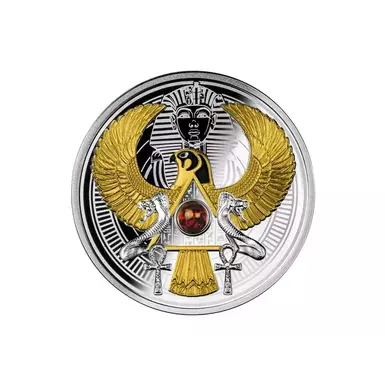 Срібна монета "Falcon of Tutankhamun"