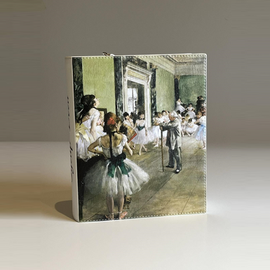Клатч-книга "Танцевальный класс" от Cherva 