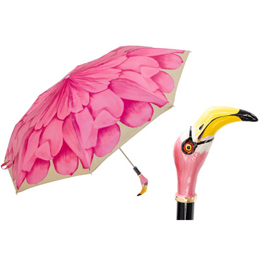 Жіноча парасолька "Flamingo" від Pasotti