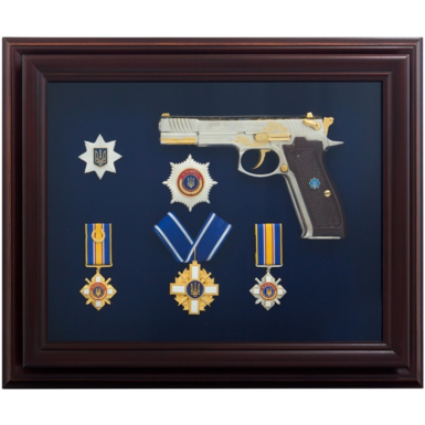 Set "Pistol Fort with awards" (copy)