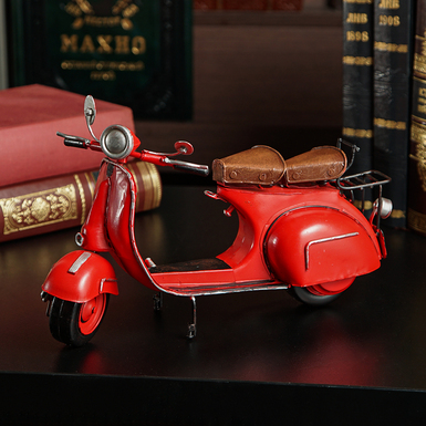 Vespa 1959 Metal Scooter Model (32cm) by Nitsche (Retro Style)