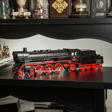 Металлическая модель паровоза Schnellzuglokomotive 01 (63 см) от Nitsche (изготовлено в ретро стиле)