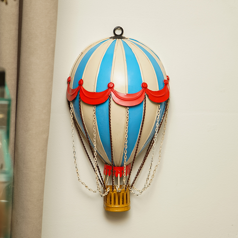 Купить металлическую модель воздушного шара Heibluft Ballon Wand (34 см ...