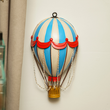 Металева модель повітряної кулі Heibluft Ballon Wand (34 см) від Nitsche (виготовлено у ретро стилі)