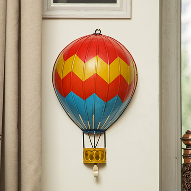Металева модель повітряної кулі "Heibluft Ballon Wand" (49 см) від Nitsche (виготовлено у ретро стилі)