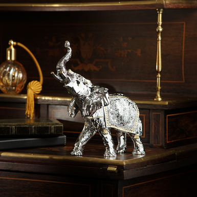 Статуетка зі смоли "Індійський слон" від Arte Casa