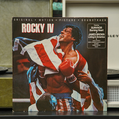 Вінілова платівка Rocky IV - Original Motion Picture Soundtrack