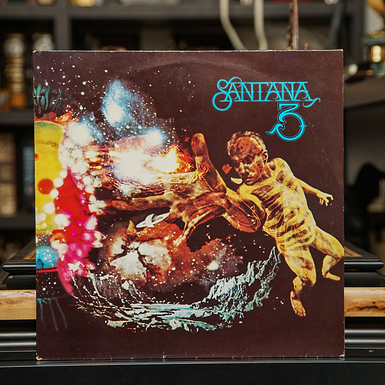 Vinyl record Santana - Santana 3 (1971)