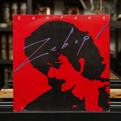 Vinyl record Santana - Zebop (1981)