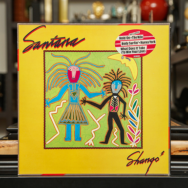 Vinyl record Santana - Shango (1982)