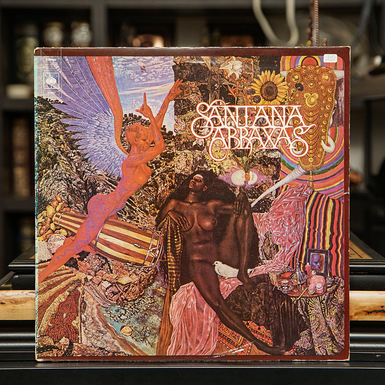 Вінілова платівка Santana - Abraxas (1970 р.)