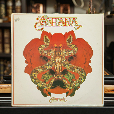 Вінілова платівка Santana - Festival (1976 р.)