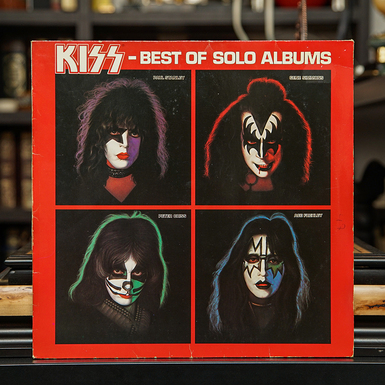 Виниловая пластинка Kiss - Best Of Solo Albums (1979 г.)