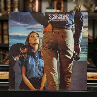 Vinyl record Scorpions - Animal Magnetism (1980)