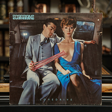 Виниловая пластинка Scorpions - Lovedrive (1979 г.)