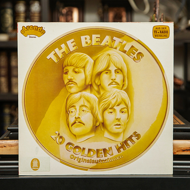 Виниловая пластинка The Beatles - 20 Golden Hits