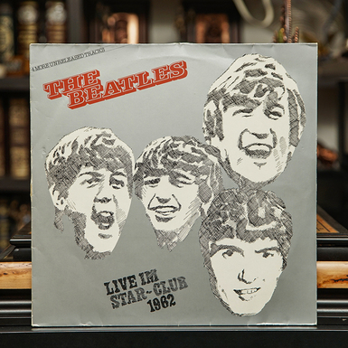 Виниловая пластинка The Beatles - Live Im Star-Club 1962 (1977 г.)