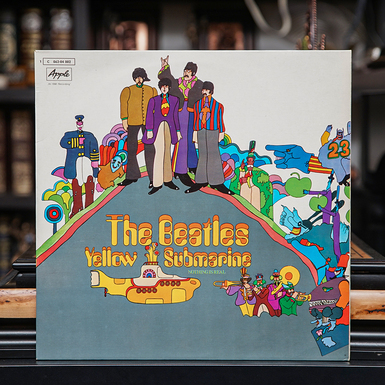 Виниловая пластинка The Beatles - Yellow Submarine 1969 г.