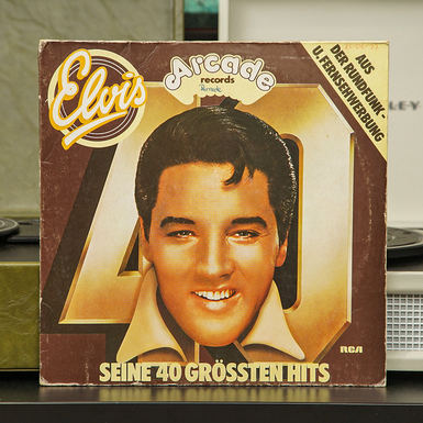 Виниловая пластинка Elvis - Seine 40 Grössten Hits