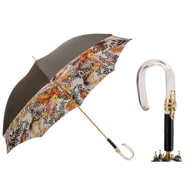 Жіноча парасолька-тростина "Autumn" від Pasotti