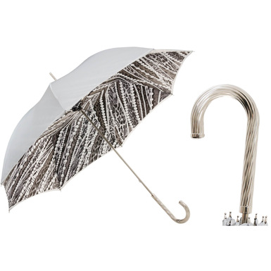 Umbrella "Pearls and Leopard" by Pasotti 