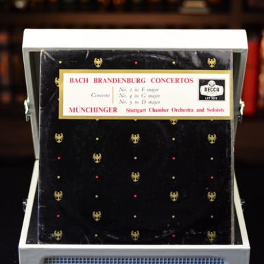 Виниловая пластинка Bach Johann Sebastian