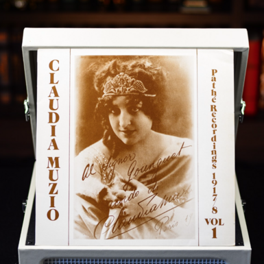 Виниловая пластинка Pathe Recordings 1917/8 Volume I Claudia Muzio