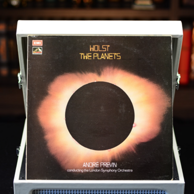 Vinyl record Holst. The Planet (1974)