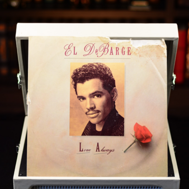 Vinyl record «Love Always» El DeBarge (1986) 