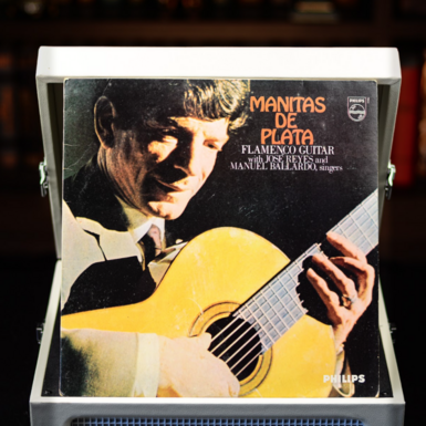 Vinyl record Manitas de Plata (1966)