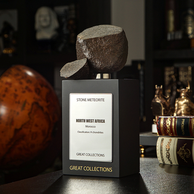 Сертифікований метеорит "NWA OCF001", 954 г (Північно-Західна Африка, Марокко)