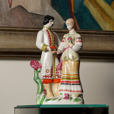 Porcelain figurine "Pair"