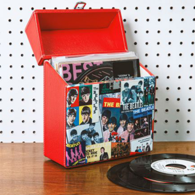 Vinyl case "The Beatles" by Crosley