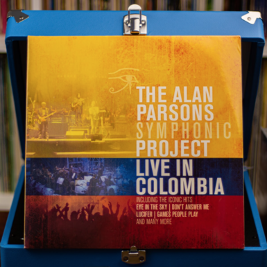 Вінілова платівка Alan Parsons Symphonic Project – Live In Colombia (3LP) 2016 р.